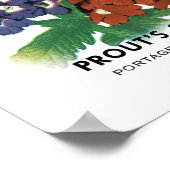 Verbena Seed Packet Label Poster (Hoek)