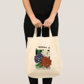 Verbena Seed Packet Label Tote Bag (Voorkant (product))