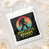 Verberg en zoek expert Bigfoot Grappig Bedankzakje (Geknipt)