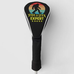 Verberg en zoek expert Bigfoot Grappig Golfheadcover