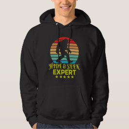 Verberg en zoek expert Bigfoot Grappig Hoodie