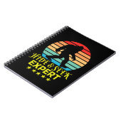 Verberg en zoek expert Bigfoot Grappig Notitieboek (Linkerzijde)