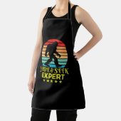 Verberg en zoek expert Bigfoot Grappig Schort (Insitu)