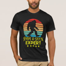 Verberg en zoek expert Bigfoot Grappig