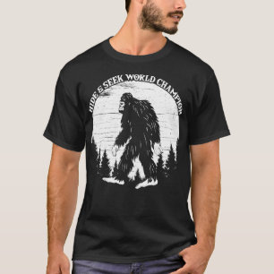 Verberg en zoek wereldkampioen 2 t-shirt