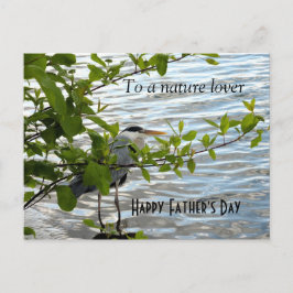 Verberg Heron! Briefkaart