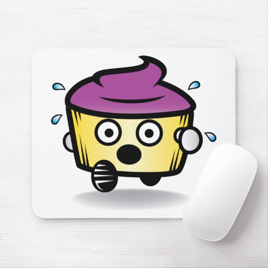 Verberg je cupcakes! muismat (Met muis)