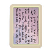 Verberg je in de badkamermagneet magneet (Verticaal)