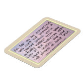 Verberg je in de badkamermagneet magneet (Linkerzijde)