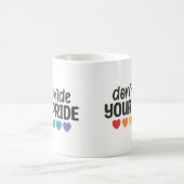 Verberg je trots niet koffiemok (Center)