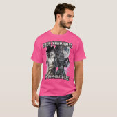 Verberg je vrouw, de Alpha is hier T-shirt (Voorkant volledig)
