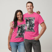 Verberg je vrouw, de Alpha is hier T-shirt (Unisex)