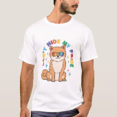 Verberg mijn trots hond niet t-shirt (Voorkant)