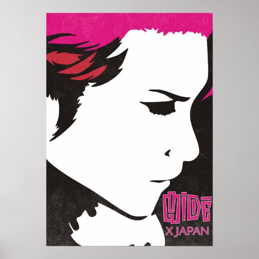 Verberg Xjapan Poster (Voorkant)