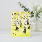 Verbergen en zoeken briefkaart (Staand voorkant)