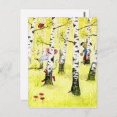 Verbergen en zoeken briefkaart (Voorkant / Achterkant)