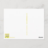 Verbergen en zoeken briefkaart (Achterkant)