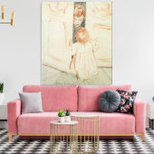Verbergen en zoeken canvas afdruk (Insitu (Woonkamer))