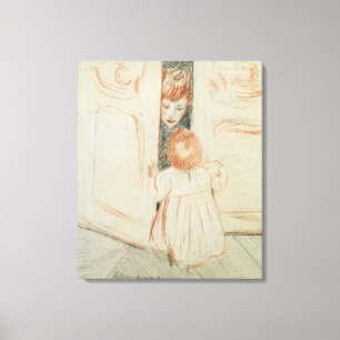 Verbergen en zoeken canvas afdruk