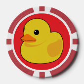Verbergen en zoeken Cruise Rubber Duck Souvenir Poker Chips (Voorkant)