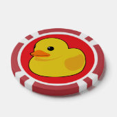 Verbergen en zoeken Cruise Rubber Duck Souvenir Poker Chips (Enkel)