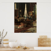 Verbergen en zoeken - James Tissot Fine Art Poster (Keuken)