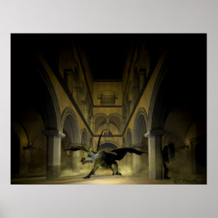 Verbergen en zoeken poster