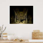 Verbergen en zoeken poster (Keuken)