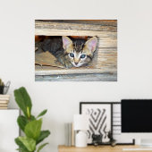 Verbergen en zoeken poster (Thuiskantoor)