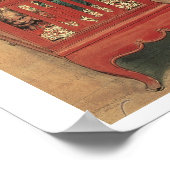 Verbergen en zoeken poster (Hoek)