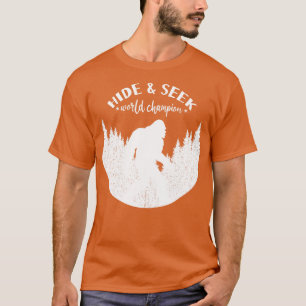 Verbergen en zoeken t-shirt