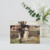 Verbergen en zoeken van Berthe Morisot Briefkaart (Staand voorkant)