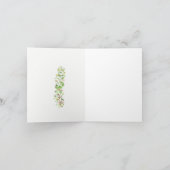 Verbergen in het Ivy-Wenskaart Kaart (Binnen)