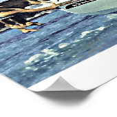 VERBERGEN OP MAN OF OORLOG POSTER (Hoek)