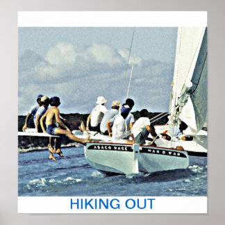 VERBERGEN OP MAN OF OORLOG POSTER