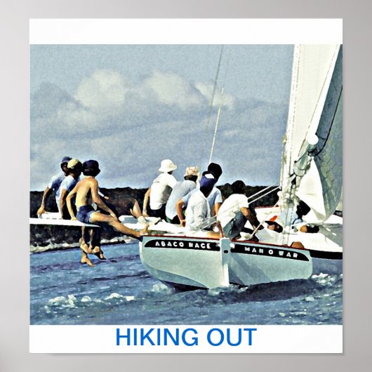 VERBERGEN OP MAN OF OORLOG POSTER (Voorkant)