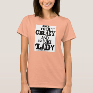 VERBERGEN UW CRAZY T-SHIRT