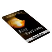 Verbergen van gisteren Flexibele fotomagneet Magneet (Rechterzijde)