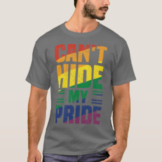 Verbergen Verbergen Mijn regenboog Beste Pride Mo T-shirt