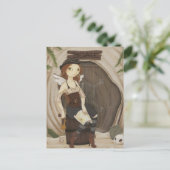 Verbergen - Zuivelpiratenbriefkaart Briefkaart (Staand voorkant)