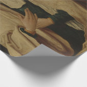 Verbesmeerde Mary (door Lucas van Leyden) Cadeaupapier (Hoek)