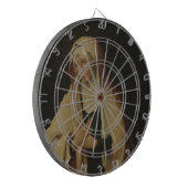 Verbesmeerde Mary (door Lucas van Leyden) Dartbord (Voorkant Links)