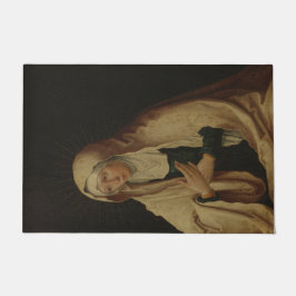 Verbesmeerde Mary (door Lucas van Leyden) Deurmat