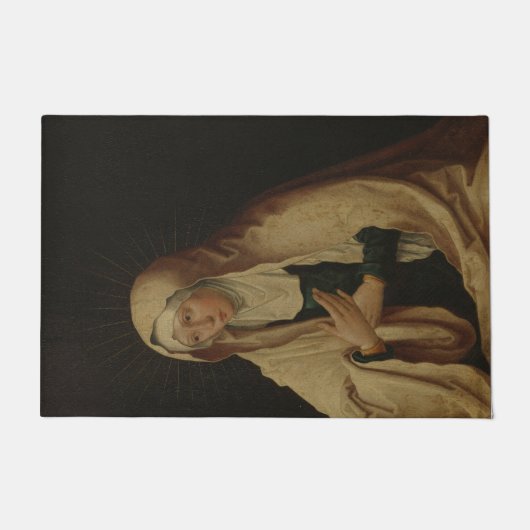 Verbesmeerde Mary (door Lucas van Leyden) Deurmat (Voorkant)