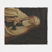 Verbesmeerde Mary (door Lucas van Leyden) Fleece Deken (Voorkant (Horizontaal))