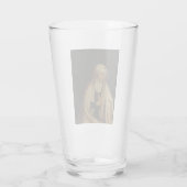Verbesmeerde Mary (door Lucas van Leyden) Glas (Achterkant)