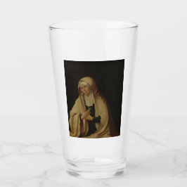 Verbesmeerde Mary (door Lucas van Leyden) Glas
