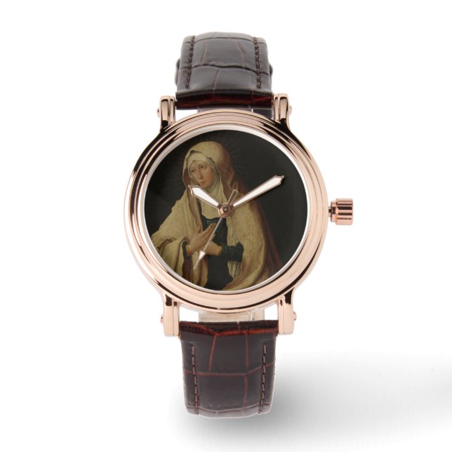 Verbesmeerde Mary (door Lucas van Leyden) Horloge (Voorkant)