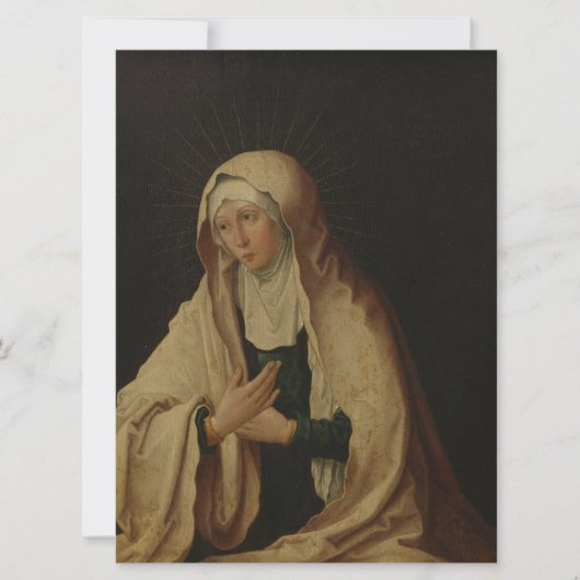Verbesmeerde Mary (door Lucas van Leyden) Kaart (Voorkant)
