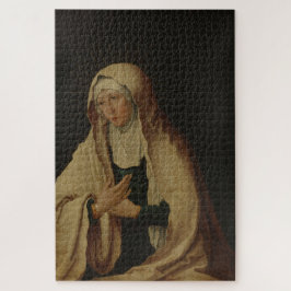 Verbesmeerde Mary (door Lucas van Leyden) Legpuzzel